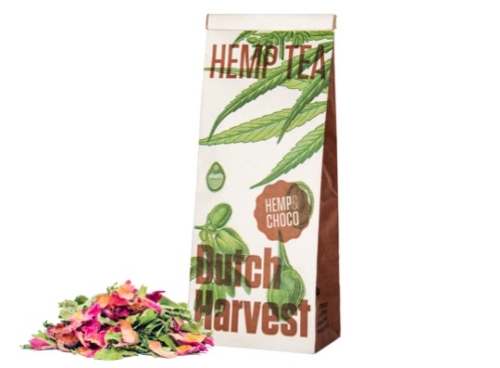 Hemp and Cocoa Dutch Harvest Tea