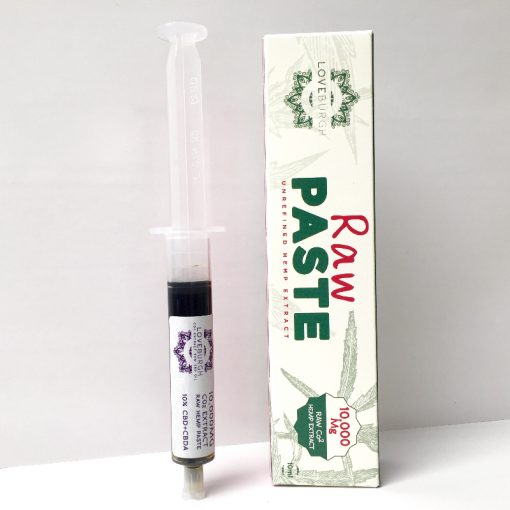 10% Pure Extract Raw Hemp Paste